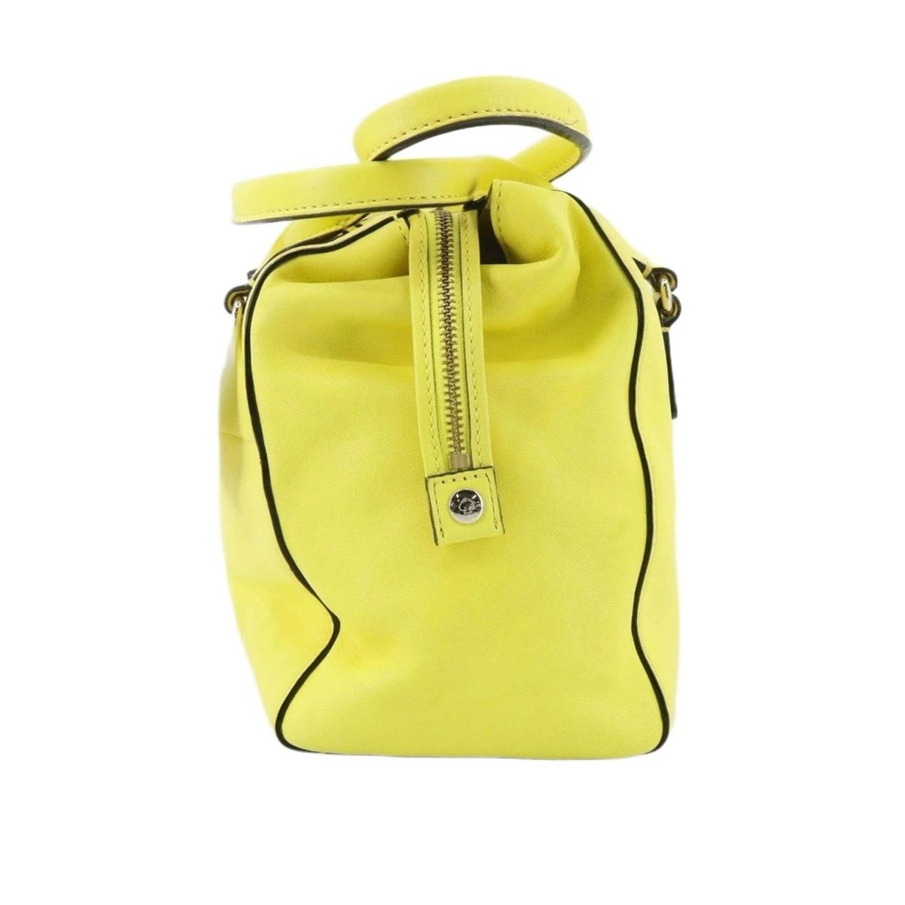 Kate Spade yellow Leather Handbag - Picture 3 of 7